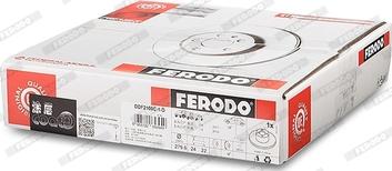 Ferodo DDF2100C-1-D - Гальмівний диск autozip.com.ua