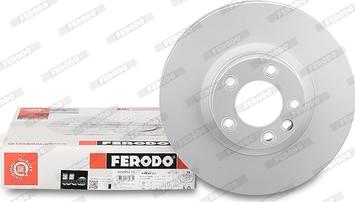 Ferodo DDF2101LC-1-D - Гальмівний диск autozip.com.ua