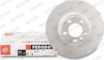 Ferodo DDF2101RC-1-D - Гальмівний диск autozip.com.ua