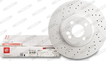 Ferodo DDF2126DS-1-D - Гальмівний диск autozip.com.ua