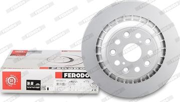 Ferodo DDF2128LC-1-D - Гальмівний диск autozip.com.ua