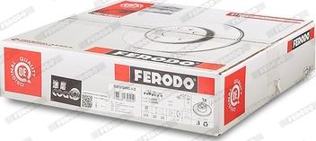 Ferodo DDF2128RC-1-D - Гальмівний диск autozip.com.ua