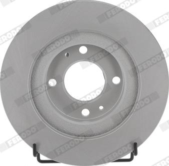 Ferodo DDF2815C - Гальмівний диск autozip.com.ua