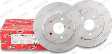 Ferodo DDF2305C-D - Гальмівний диск autozip.com.ua