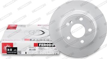 Ferodo DDF2335C-1-D - Гальмівний диск autozip.com.ua