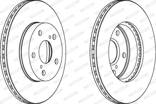 Japanparts J DI-296 - Гальмівний диск autozip.com.ua