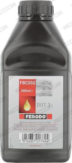 Ferodo FBC050 - Гальмівна рідина autozip.com.ua
