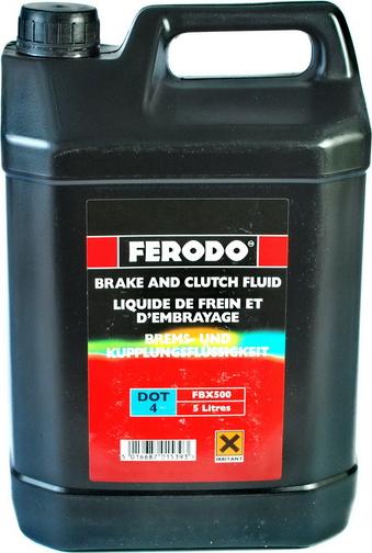Ferodo FBX500A - Гальмівна рідина autozip.com.ua
