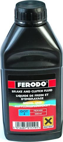 Ferodo FBX050A - Ремкомплект, шворінь поворотного кулака autozip.com.ua