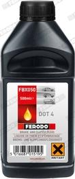 Ferodo FBX050 - Гальмівна рідина autozip.com.ua