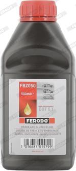 Ferodo FBZ050 - Гальмівна рідина autozip.com.ua