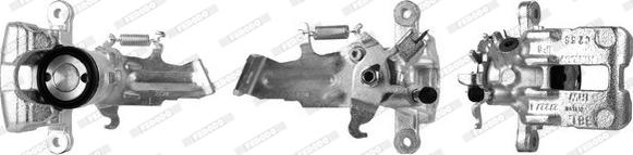 Ferodo FCL694471 - Гальмівний супорт autozip.com.ua