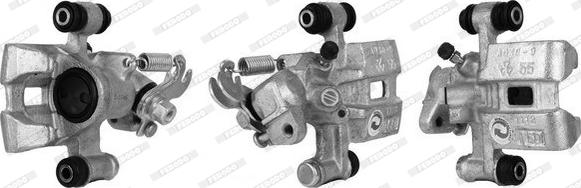 Ferodo FCL694029 - Гальмівний супорт autozip.com.ua