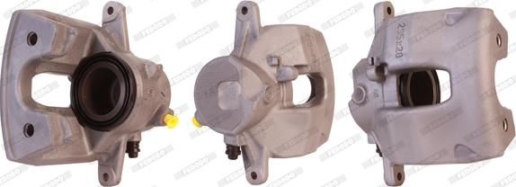Ferodo FCL695147 - Гальмівний супорт autozip.com.ua
