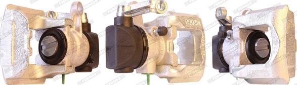 Ferodo FCL691218 - Гальмівний супорт autozip.com.ua