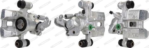 Ferodo FCL692916 - Гальмівний супорт autozip.com.ua