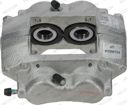 Ferodo FCL692236 - Гальмівний супорт autozip.com.ua
