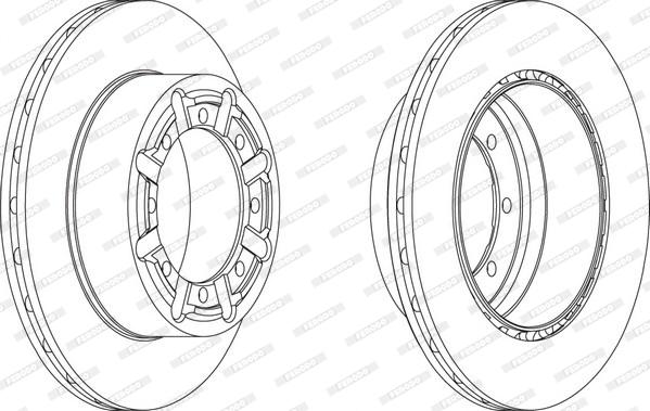 Brembo 09.7263.34 - Гальмівний диск autozip.com.ua