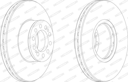 Meyle MBD0302 - Гальмівний диск autozip.com.ua