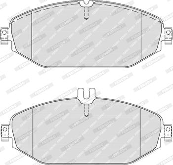 Ferodo FDB4921-D - Гальмівні колодки, дискові гальма autozip.com.ua