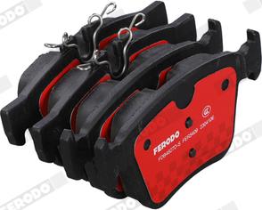Ferodo FDB4927D-S - Гальмівні колодки, дискові гальма autozip.com.ua