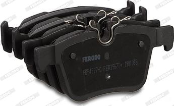 Ferodo FDB4927-D - Гальмівні колодки, дискові гальма autozip.com.ua