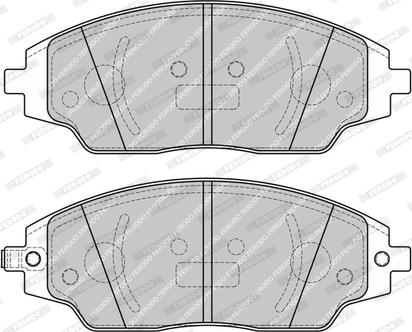 Jurid 573562J - Гальмівні колодки, дискові гальма autozip.com.ua