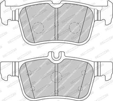 Ferodo FDB4685-D - Гальмівні колодки, дискові гальма autozip.com.ua