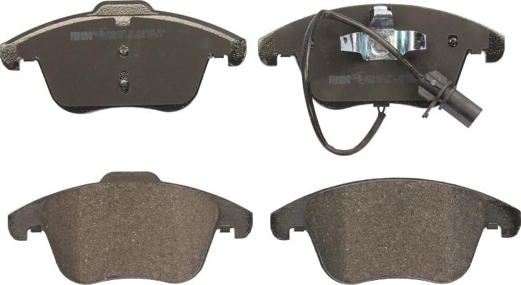 Ferodo FDB4045 - Гальмівні колодки, дискові гальма autozip.com.ua