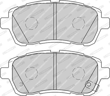 Brake Engineering PA1893 - Гальмівні колодки, дискові гальма autozip.com.ua