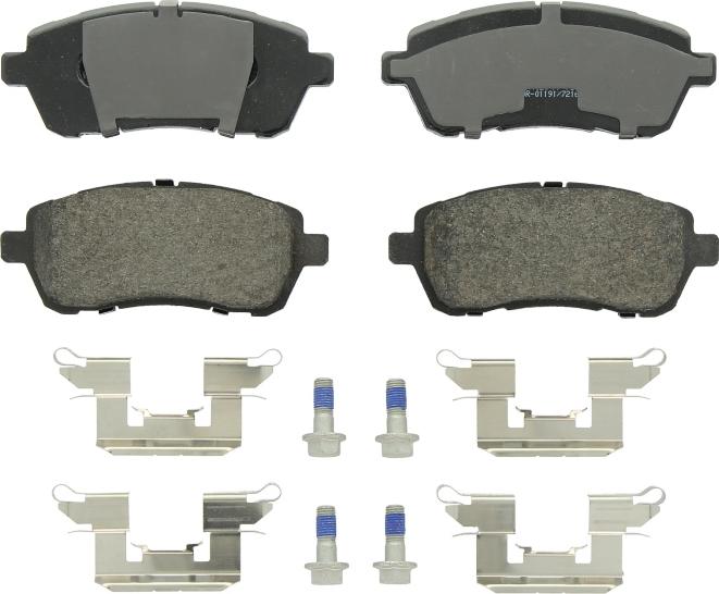 Ferodo FDB4179 - Гальмівні колодки, дискові гальма autozip.com.ua