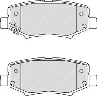 Alpha Brakes HKT-CH-013 - Гальмівні колодки, дискові гальма autozip.com.ua