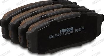 Ferodo FDB4230-D - Гальмівні колодки, дискові гальма autozip.com.ua