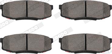 Ferodo FDB4230-S - Гальмівні колодки, дискові гальма autozip.com.ua