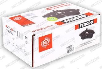 Ferodo FDB4270-D - Гальмівні колодки, дискові гальма autozip.com.ua