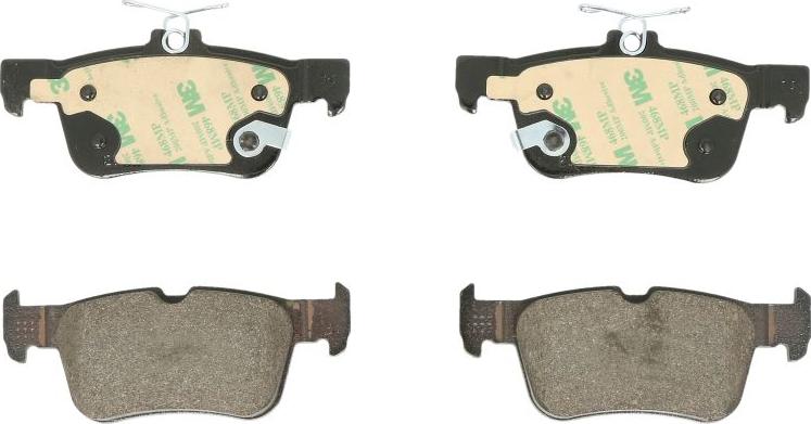 Ferodo FDB4798 - Гальмівні колодки, дискові гальма autozip.com.ua