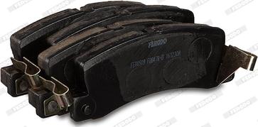 Ferodo FDB478-D - Гальмівні колодки, дискові гальма autozip.com.ua