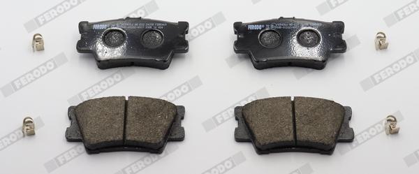 Ferodo FDB5469 - Гальмівні колодки, дискові гальма autozip.com.ua