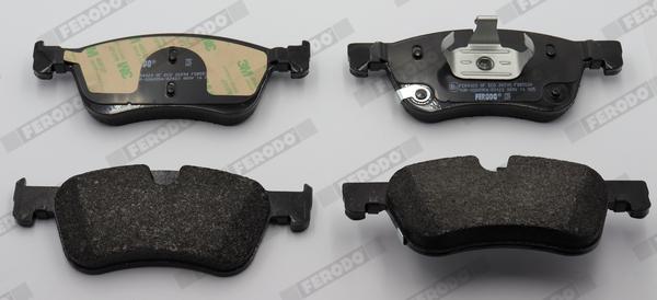 Ferodo FDB5534 - Гальмівні колодки, дискові гальма autozip.com.ua