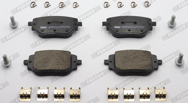 Ferodo FDB5524 - Гальмівні колодки, дискові гальма autozip.com.ua
