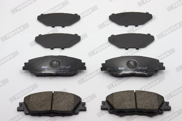 Ferodo FDB5520 - Гальмівні колодки, дискові гальма autozip.com.ua