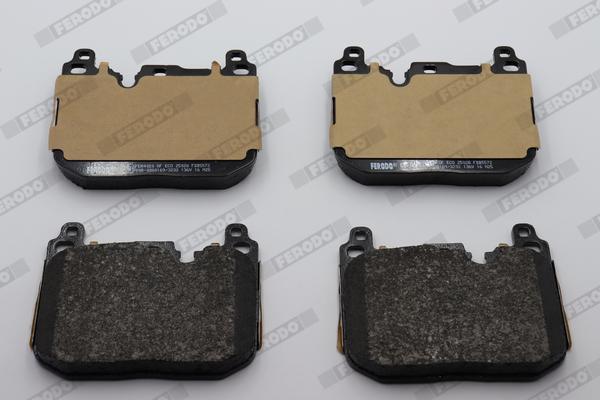 Ferodo FDB5572 - Гальмівні колодки, дискові гальма autozip.com.ua