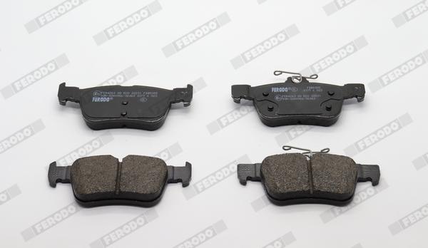 Ferodo FDB5355 - Гальмівні колодки, дискові гальма autozip.com.ua