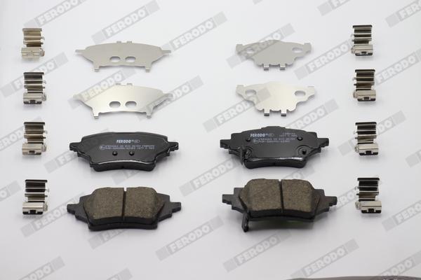 Ferodo FDB5293 - Гальмівні колодки, дискові гальма autozip.com.ua