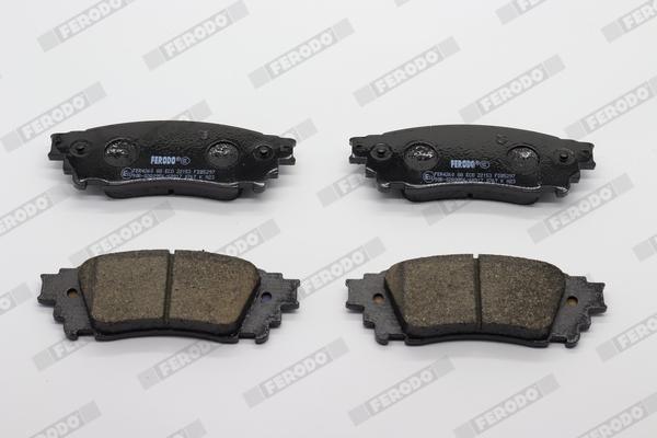 Ferodo FDB5297 - Гальмівні колодки, дискові гальма autozip.com.ua