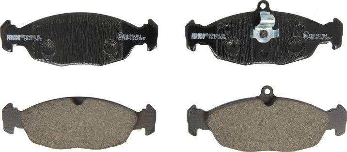 BENDIX Braking BPD2159 - Гальмівні колодки, дискові гальма autozip.com.ua