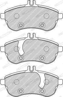 Valeo 604091 - Гальмівні колодки, дискові гальма autozip.com.ua