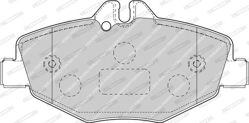 Jurid 573091J-D - Гальмівні колодки, дискові гальма autozip.com.ua