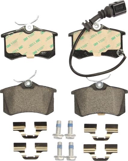 Ferodo FDB1645 - Гальмівні колодки, дискові гальма autozip.com.ua