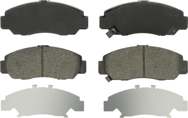 Ferodo FDB1669 - Гальмівні колодки, дискові гальма autozip.com.ua